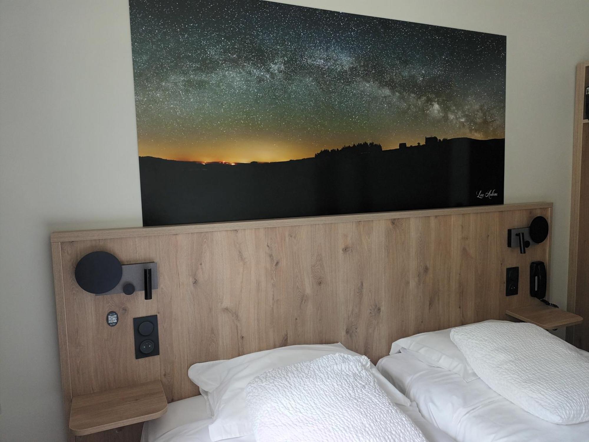Hotel-Restaurant Logis L'Aubrac Laguiole Zewnętrze zdjęcie
